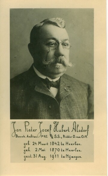 Jan Pieter Josef Hubert Alsdorf